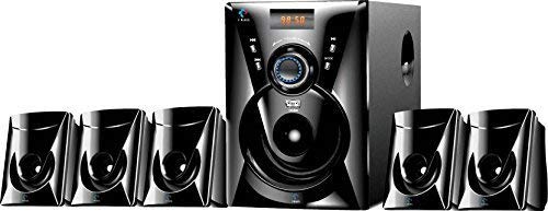 IKALL TA-111 BT 5.1 Channel Wireless Satellite Home Theater System - Multicolor