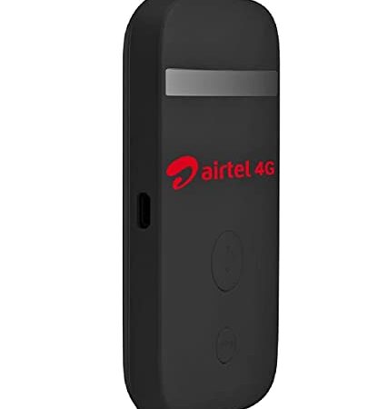 JioFi M2S Wireless Data Card (Black)