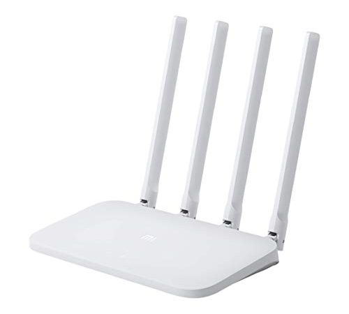 Mi Smart Router 4C, 300 Mbps with 4 high-Performance Antenna & App Control