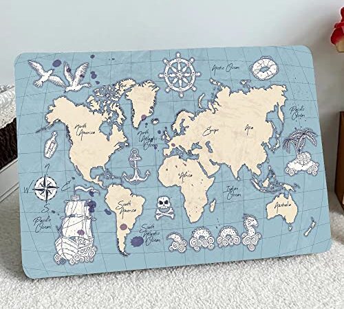 No Worries MAP Laptop Skin Bubble-Free Vinyl Laptop Sticker for 14 & 15.6 inches laptops It Keeps Your Laptop Scratch-Free & Dustproof Premium Vinyl Sticker Decal (Asian)