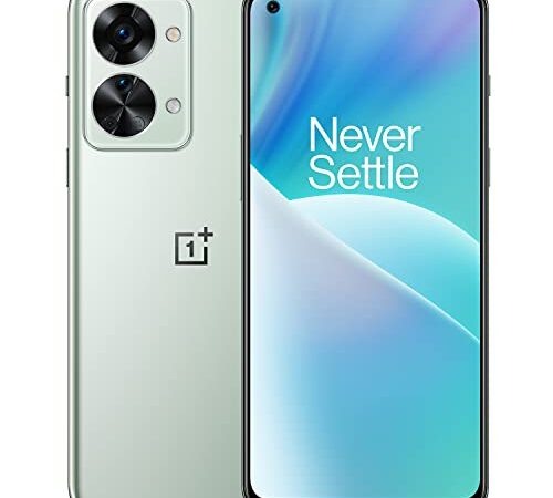 OnePlus Nord 2T 5G (Jade Fog, 8GB RAM, 128GB Storage) - Extra INR 3000 Exchange on Android Devices