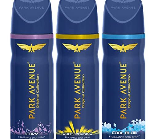 Park Avenue Original Deodorant Set For Men 150ml Each (Combo Of 3)