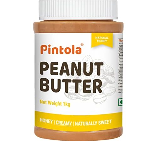 Pintola All Natural Honey Peanut Butter (Creamy) (1kg)