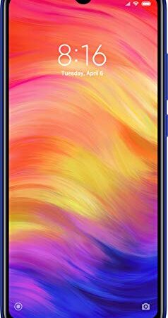 Redmi Xiaomi Note 7 Pro Phone (Blue, 4GB, 64GB)