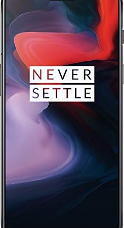 (Renewed) OnePlus 6 (Midnight Black, 8GB RAM, 128GB Storage)