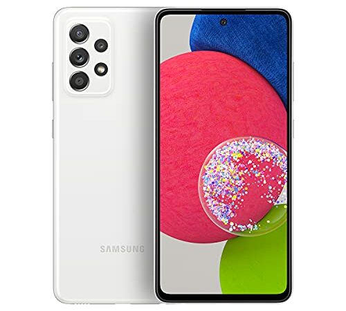 Samsung Galaxy A52s 5G (White, 6GB RAM, 128GB Storage) with No Cost EMI/Additional Exchange Offers