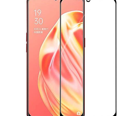 Shri Sai Mobiles HD Tempered Glass for Oppo Mobiles (Pack of 2, Oppo Reno 6)