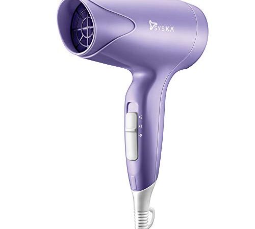 Syska HD1600 Trendsetter Hair Dryer – With Heat Balance Technology (Purple)