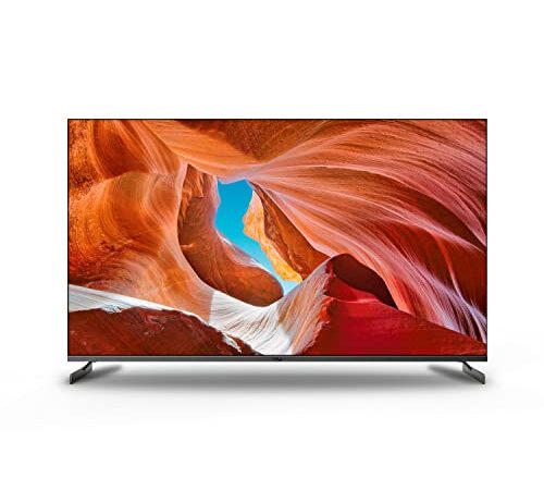 Vu 139 cm (55 inches) Premium Series 4K Ultra HD Smart Android QLED TV 55QML (Charcoal Grey)