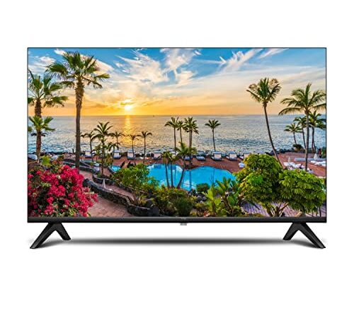 Vu 80 cm (32 inches) Premium Series Smart LED TV 32UA (Black) (2022 Model)