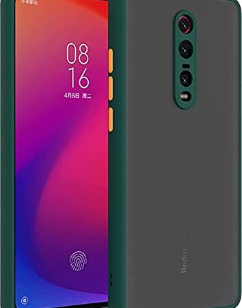 Glaslux (Camera Protection) Matte Case Cover for Mi Redmi K20 Pro - Dark Green