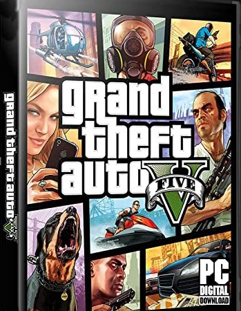 GTA 5 (PC GAME CODE) - Instant EMAIL Delivery (PC VIDEO GAME) ‎‏‏‎