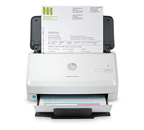 HP Scanjet Pro 2000 s2 Sheet-Feed Scanner