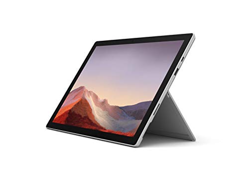 Microsoft Surface Pro 7 Intel Core i5 12.3 inches Touchscreen, 8GB Memory, Wi-Fi, 128GB Solid State Drive Latest Model Notebook Computer - Platinum, 0.77kg