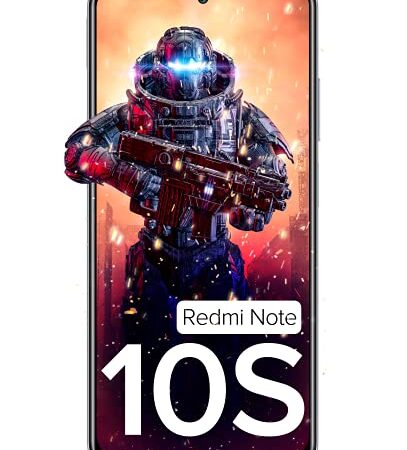 Redmi Note 10S (Frost White, 6GB RAM, 64GB Storage) - Super Amoled Display | 64 MP Quad Camera | 6 Month Free Screen Replacement (Prime only) | Alexa Built in | 33W Charger Included