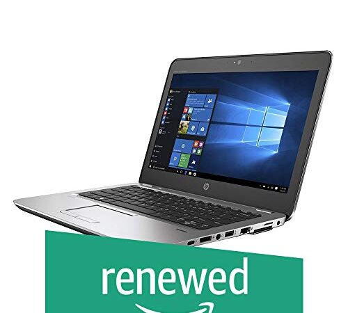 (Renewed) HP Elitebook Intel 6th Gen Core i5 12.5-Inch (31.75 cms) 1366x768 Laptop (8 GB/240 GB/Windows 10/Intel HD Graphics 520/Silver/1.54 Kg), 820 G3