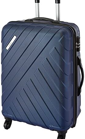 Safari Ray Polycarbonate 65 cms Midnight Blue Hardsided Check-in Luggage (RAY 67 4W MIDNIGHT BLUE)