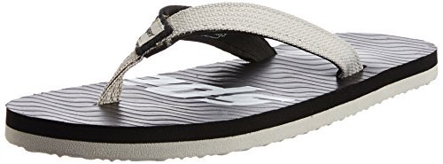 Sparx Men's SF0204G Grey Black Slippers 9 (SF0204GGYBK0009)