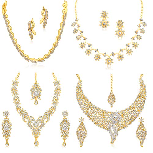 Best jewellery set for women latest design in 2022 [Based on 50 expert reviews]