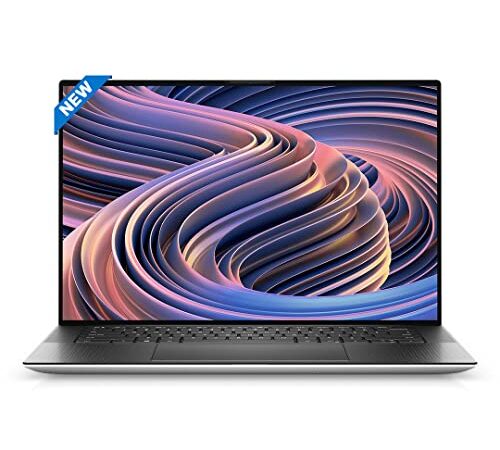 Dell New XPS 9520 Thin& Light Laptop, Intel i7-12700H, 32GB, 1TB SSD, NVIDIA RTX 3050 Ti (4GB GDDR6), 15.6" UHD+ AR InfinityEdge Touch 500 nits, Backlit KB, Platinum Silver, 2.01Kgs (D560071WIN9S)