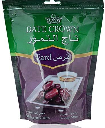 Dry Fruit Wala Date Crown Fard UAE Dates 500gms