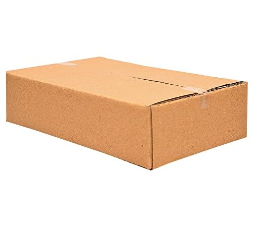 Etailpack® - 8 x 5 x 2 inches - 3 Ply Corrugated Box / Shipping Carton Boxes - (Pack of 50)