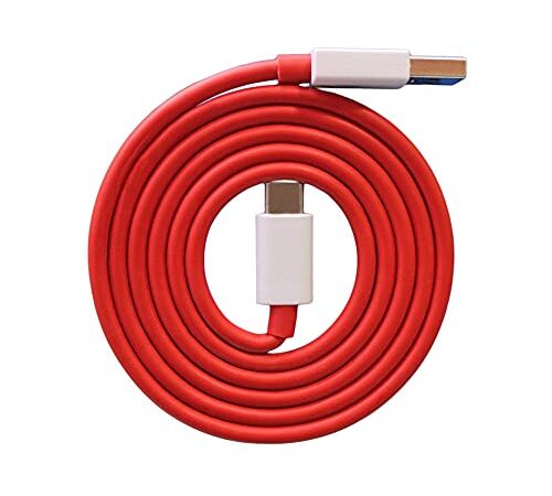 FASHIONISTA Cable for Warp 30watt/6Amp Power for OnePlus 7Pro 7T 7TPro and Dash Charge for OnePlus 3 3T 5 5T 6 6T 7(Cable)