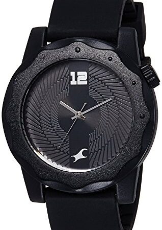 Fastrack Analog Black Dial Men's Watch-NG38022PP03W / NG38022PP03C