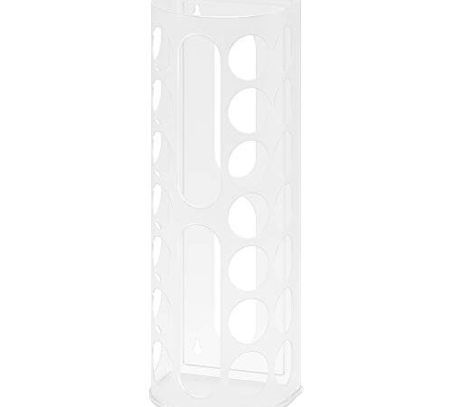 ikea variera plastic bag dispenser standard , white