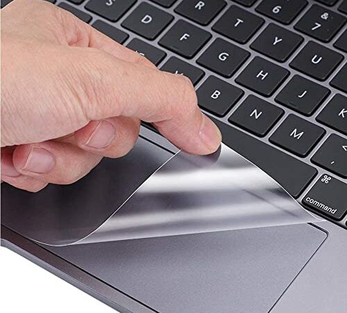 Lapster Matte Touchpad Protector for MacBook Pro 13 inch 2020, M1 Chip Model - A2289, A2251, A2338 Anti-Scratch Touch Pad Cover Trackpad Protector