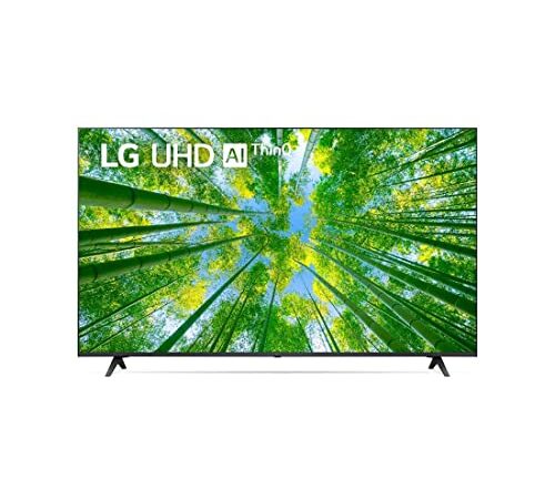 LG 139 cm (55 inch) 4K UHD Smart TV WebOS Active HDR (55UQ8040PSB_Grey)