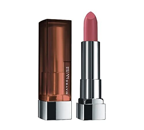 Maybelline New York Matte Lipstick, Intense Colour, Keeps Lips Moisturised, 660 Touch of Spice, Color Sensational Creamy Matte Lipstick, 3.9g