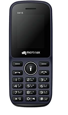 Micromax X415 (Blue)