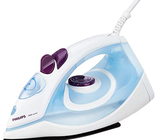 Philips GC1905 1440-Watt Steam Iron with Spray (Blue)