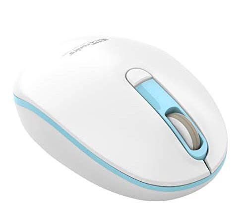 Portronics POR-015 Toad 11 Wireless Mouse with 2.4GHz Technology (Blue)