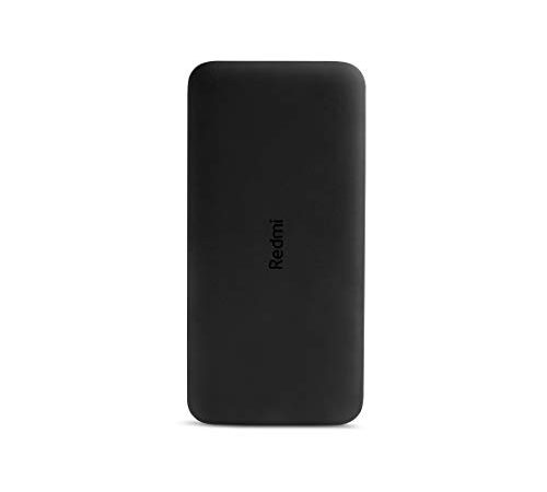 Redmi 10000 mAh Fast Charging Slim Power Bank (Black, 10W Fast Charging, Dual Ports)