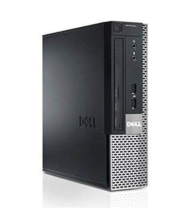 (Renewed) Dell Optiplex Business Class Performance Desktop (Core I5 3rd Gen, 8 GB RAM,1 TB HDD + 256 GB SSD, Windows 10 Pro, MS Office|Intel HD Graphics|USB, Ethernet,VGA|PAN India Warranty), Black