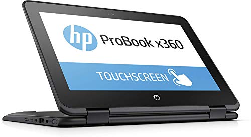 (Renewed) HP Probook x360 11 G1 11.6" X360 Touch Laptop User Facing Webcam Intel Celeron ( N3350 ) 4 GB DDR3L SDRAM - 128Gb SSD Windows 10