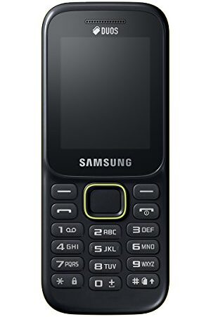 Samsung Guru Music 2 (SM-B310E, Black)