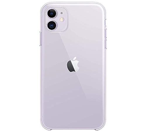 Solimo Back Cover for Apple iPhone 11 (Silicone_Transparent)