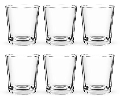 Treo by Milton Julia Glass Cool 222 ml 6 Pcs Set, Transparent