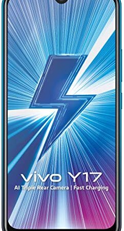 Vivo Y17 (Mineral Blue, 4GB RAM, 128GB Storage) with No Cost EMI/Additional Exchange Offers