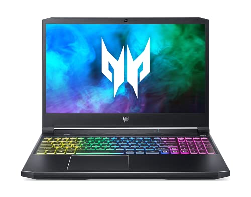 Acer Predator Helios 300 11Th Gen Intel Core I9-11900H 15.6 Inches (39.62Cms) Fhd Ips Gaming Laptop (16 Gb/1Tb Ssd/Windows 11 Home/6 Gb Graphics/Nvidia Geforce Rtx 3060/360 Hz, Black, 2.3 Kg) Ph315-54