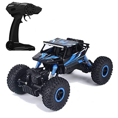 Bloomingworld toys Remote Control Car Toy RC Monster Trucks Toys for Kids Boys/Girls Multi Color