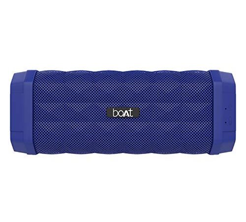 boAt Stone 650 10W Bluetooth Speaker with Upto 7 Hours Playback, IPX5 and Integrated Controls (Blue)