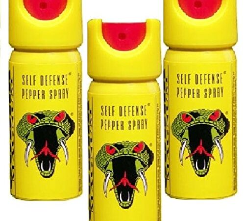 Cobra Magnum EM Pepper Spray - Pack of 3