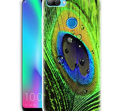 Fashionury Honor 9N Back Case/Honor 9N Back Cover Printed/Honor 9N Designer Printed Soft Back Case - P184