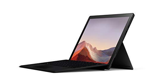 Microsoft Surface Pro 7 12.3 inches Touch-Screen-10th Gen Intel Core i7-16GB Memory, Wi-Fi-256GB SSD with Type Cover (Latest Model, Matte Black)