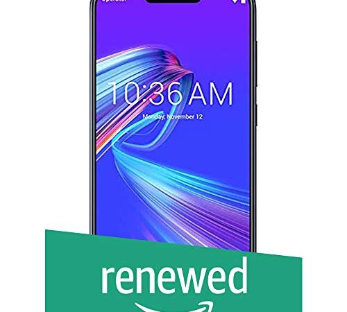 (Renewed) Asus Zenfone Max M2 (Black, 3GB RAM, 32GB Storage)