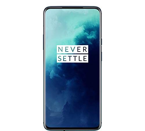 (Renewed) OnePlus 7T Pro (Haze Blue, 8GB RAM, Fluid AMOLED Display, 256GB Storage, 4085mAH Battery)